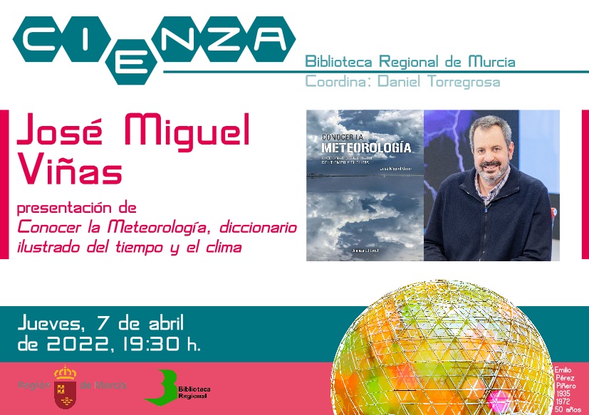 Presentación de libro en MURCIA (7-4-2022)